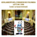 Logo of Reglamento Congreso voz android Application 