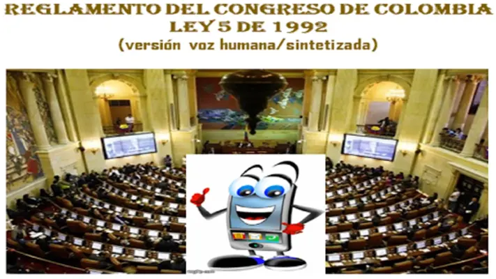 Reglamento Congreso voz android App screenshot 0