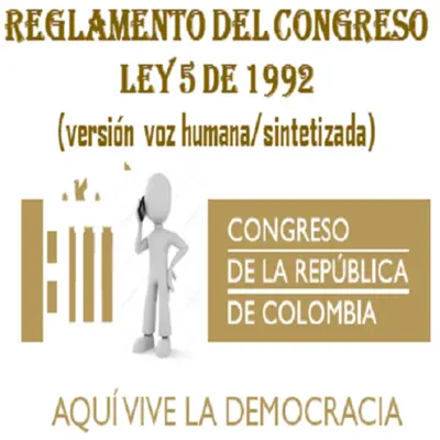 Reglamento Congreso voz android App screenshot 1